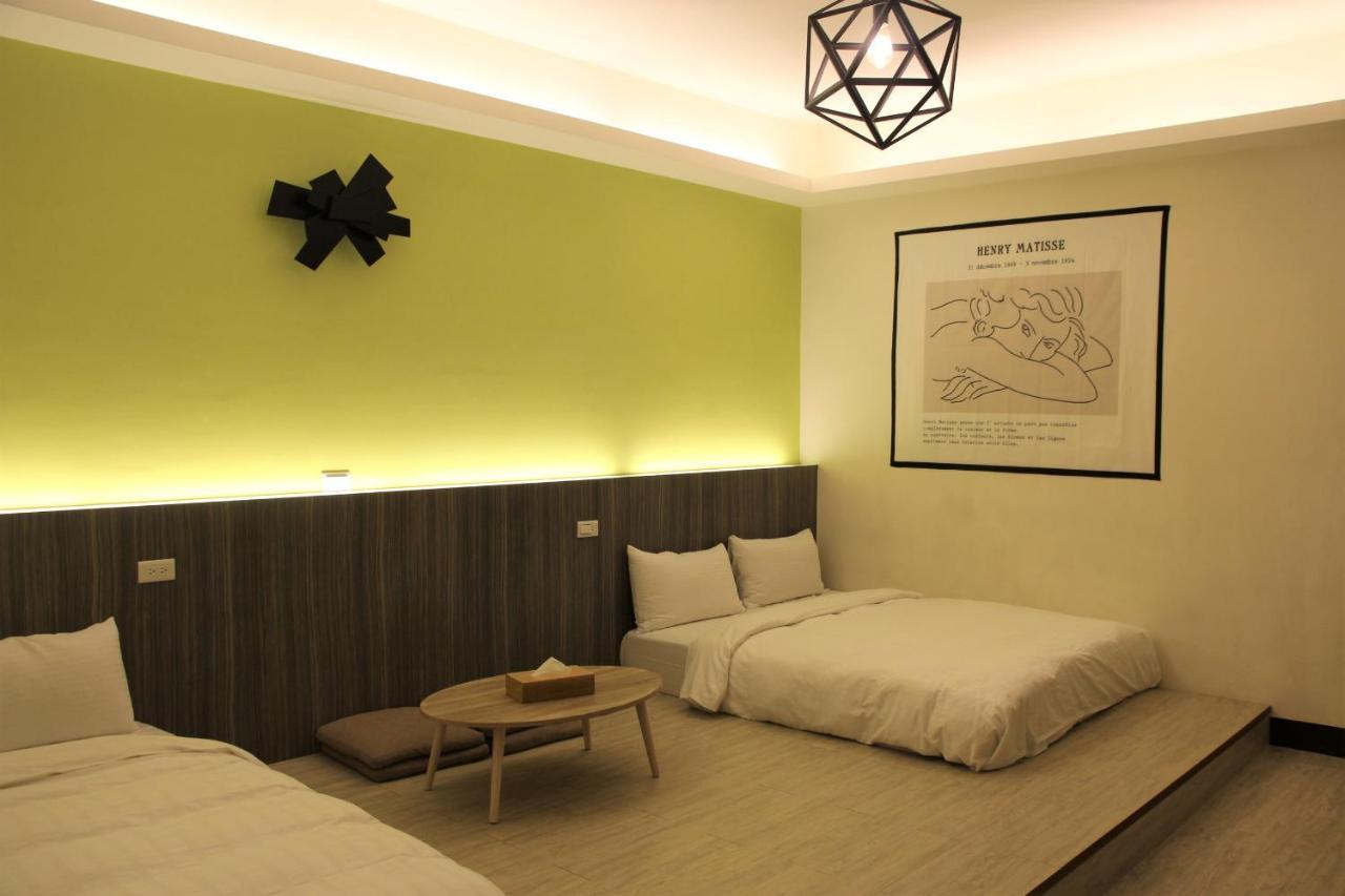 客梢 Cushare Daire Tainan Dış mekan fotoğraf